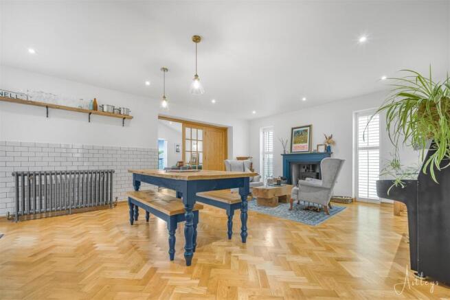 Another Aspect Of The Kitchen/Breakfast/Sitting Ro