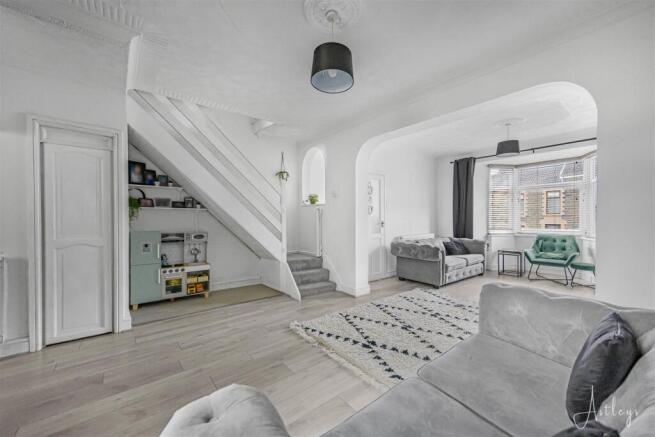 Another Aspect Of The Open Plan Lounge/Dining Area