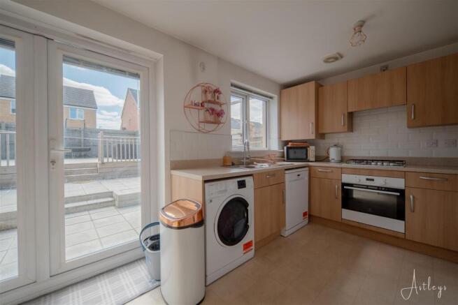 Another Aspect Of The Kitchen/Dining Room