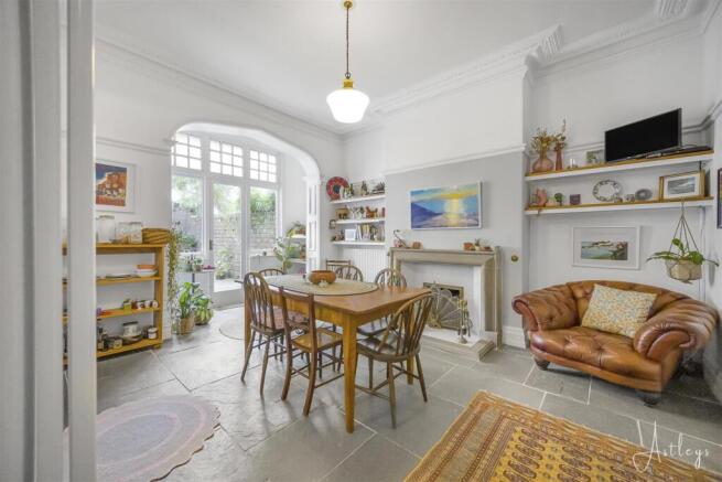 Another Aspect Of The Kitchen/Dining Room