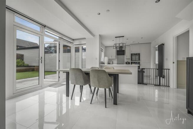 Kitchen/Dining/Family Room