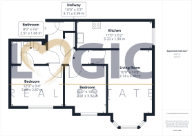 12 Gascoigne House Floorplan