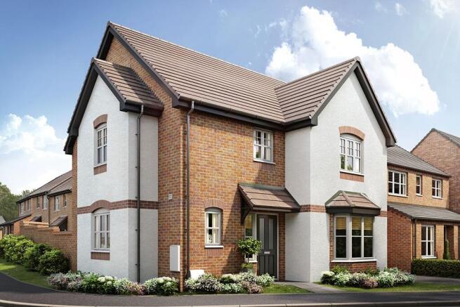 Artists impression of our Littondale home