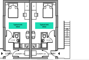 Floor/Site plan 1