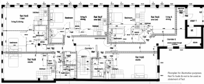 Floor/Site plan 1