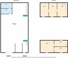 Floor/Site plan 1