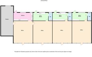 Floor/Site plan 1