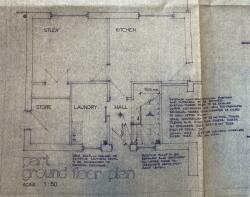 Part Ground floor (photo) floorplan - 156 Boghead 