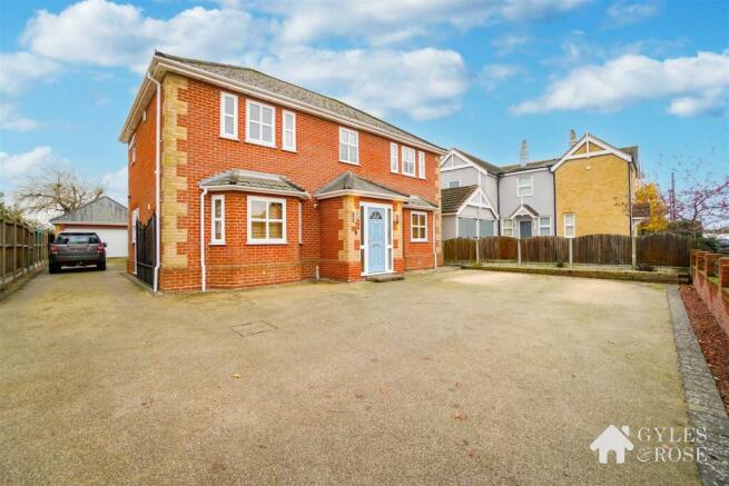 Front of property