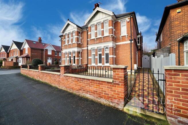 Front of property