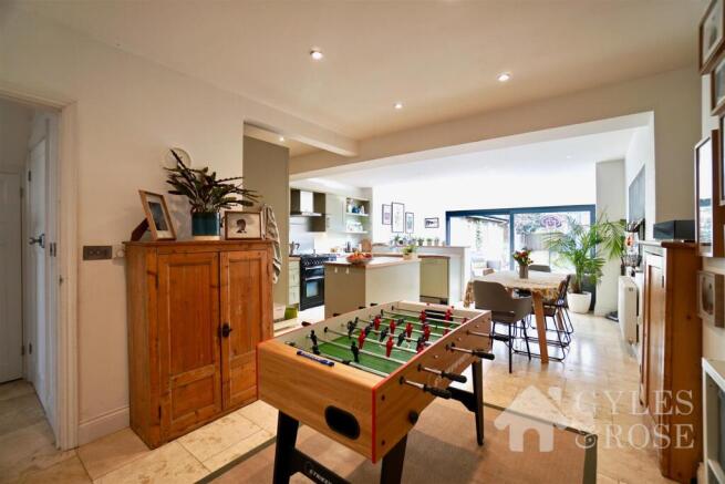 Kitchen/Dining/Family Room