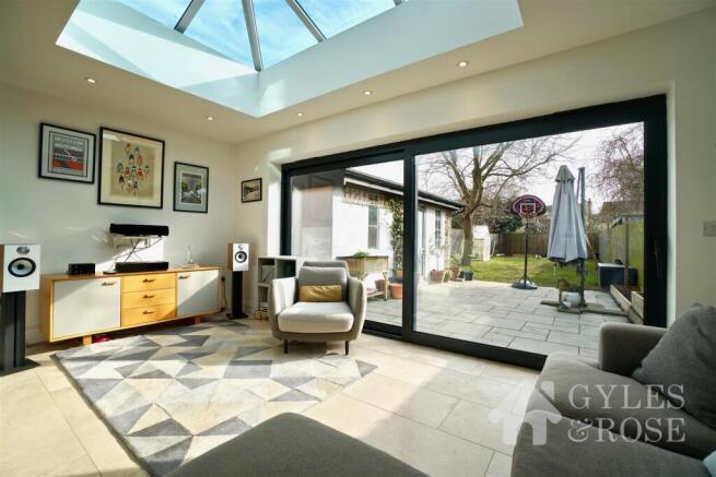 Kitchen/Dining/Family Room