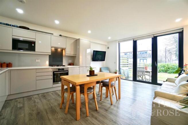 Kitchen/Living Room
