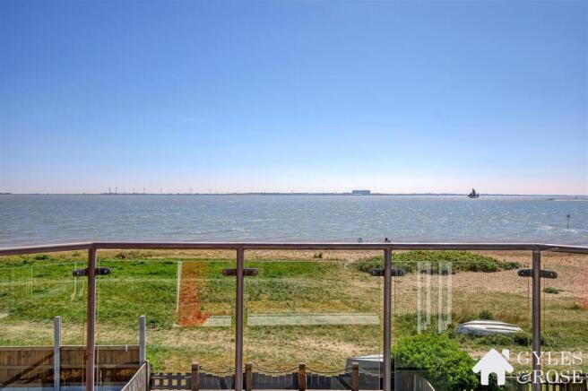 View from balcony