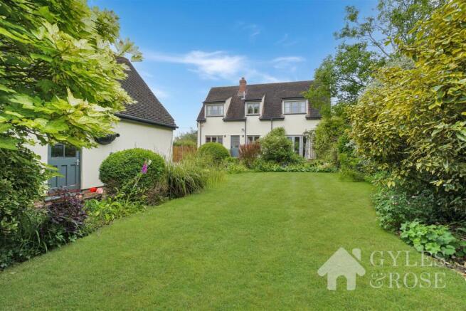 Back garden