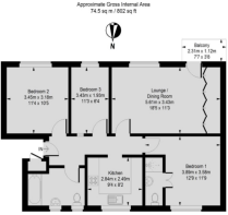 Floorplan - 7 Cockpit