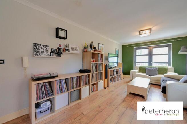 Open Plan Living and Kitchen Area