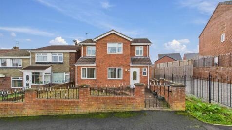 Vicarage Close, Silksworth, Sunderland