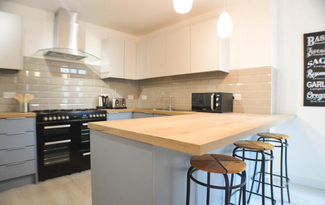 dickinson kitchen