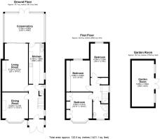 163 POOLEY GREEN ROAD FLOOR PLAN 2D