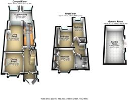 163 POOLEY GREEN ROAD FLOOR PLAN 3D