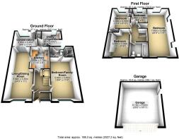 14 STEPHEN CLOSE FLOOR PLAN 3D