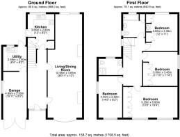 4 WHITEHALL FARM COTTAGES FLOOR PLAN 2D