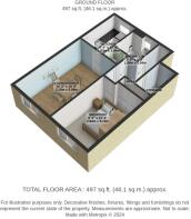 Floor Plan 3D