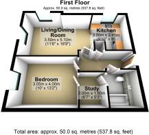 THE RUSHES FLOOR PLAN 3D