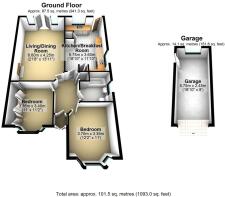 43 PENTON AVENUE FLOOR PLAN 3D