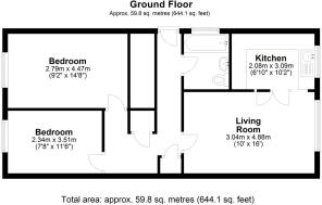 7 WENDOVER COURT FLOOR PLAN 2D