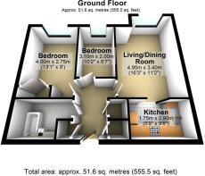 FLOOR PLAN 3D