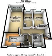 FLOOR PLAN 3D