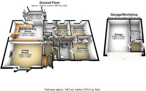 HOPE COTTAGE FLOOR PLAN 3D