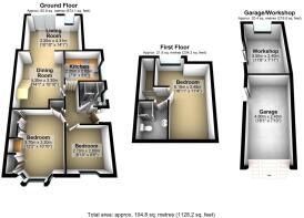 WESTBOURNE ROAD FLOOR PLAN 3D