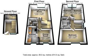 MAPLE COURT FLOOR PLAN 3D