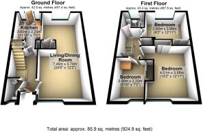  FLOOR PLAN 3D