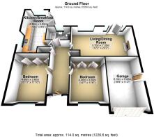 FLOOR PLAN 3D