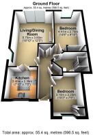 FLOOR PLAN 3D