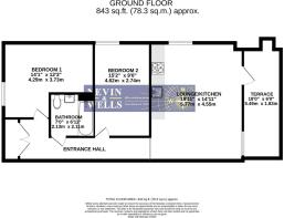 2D Floor Plan
