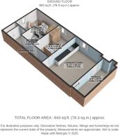 3D Floor Plan