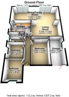 FLOOR PLAN 3D