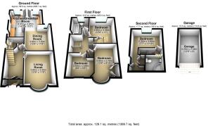 FLOOR PLAN 3D
