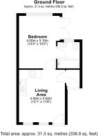 CHESTERFIELD ROAD FLOOR PLAN 2D
