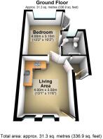 CHESTERFIELD ROAD FLOOR PLAN 3D