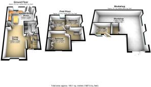 FLOOR PLAN 3D