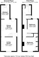 ST JUDES ROAD FLOOR PLAN 2D