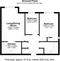 2D Floor Plan