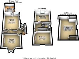 FLOOR PLAN 3D