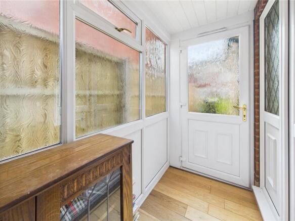 ENTRANCE PORCH